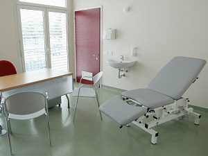 Clinical equipment for outpatient clinics.