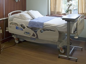 Hospital furniture.